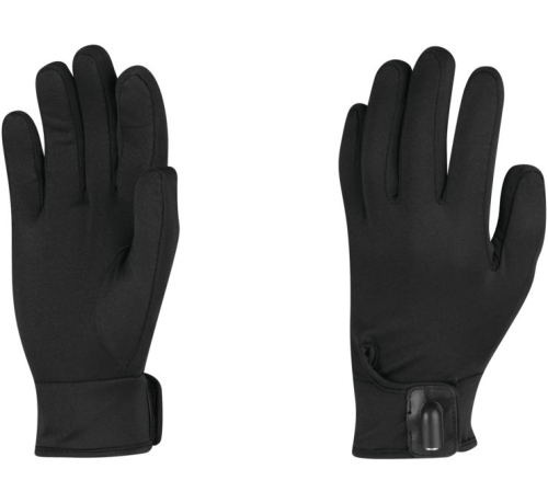 Firstgear - Firstgear 12V Heated Liner Gloves - 527445 - Black - Sm-Md