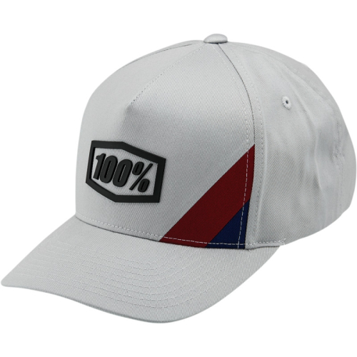 100% - 100% Snapback Cornerstone X-Fit Hat - 20070-023-01 - Gray - OSFM