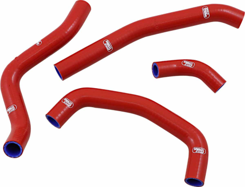 Moose Racing - Moose Racing OEM Fit Radiator Hose Kit - HON116-RD-M