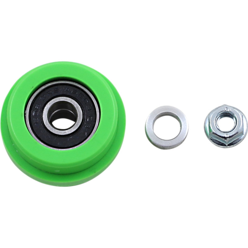 T.M. Designworks - T.M. Designworks Powerlip Chain Roller - Green - PLR-220-GR