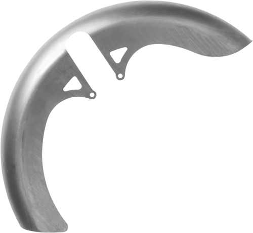 Arlen Ness - Arlen Ness Rapper Fat Front Fenders with Fork Boots - 60-703