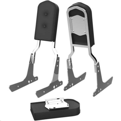 Khrome Werks - Khrome Werks Pad Sissybar Pillow Tall - KW265590