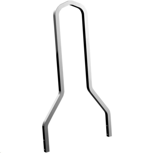 Khrome Werks - Khrome Werks Square Sissy Bars - 15.5h x 11w - Chrome - KW262608