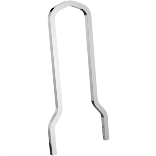Khrome Werks - Khrome Werks Square Sissy Bars - 12.5h x 7.5w - Chrome - KW262606