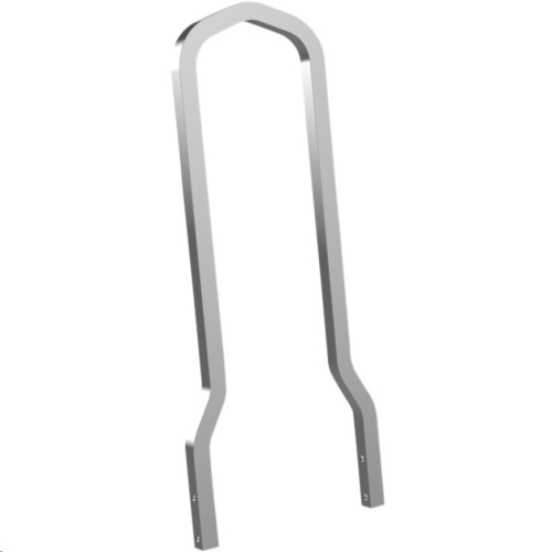 Khrome Werks - Khrome Werks Square Sissy Bars - 12.81h x 6.69w - Chrome - KW262604