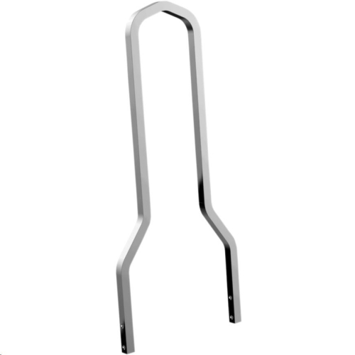 Khrome Werks - Khrome Werks Square Sissy Bars - 14.75h x 8.75w - Chrome - KW262600
