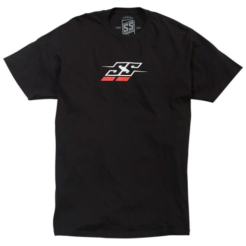 Speed & Strength - Speed & Strength Racer T-Shirt - 1104-0719-0154 - Black - Large
