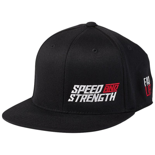 Speed & Strength - Speed & Strength Racer Hat - 1105-0405-0100 - Black - OSFM