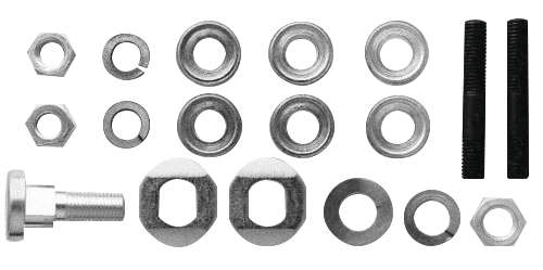 Colony - Colony Saddle to Seat Tee Mounting Kit - Parkerized - 9696-18