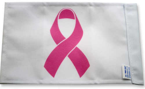 Pro Pad - Pro Pad 6in. x 9in. Flag - Pink Ribbon - FLG-PR