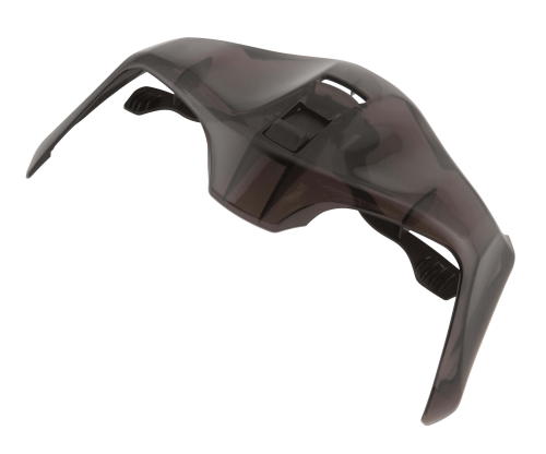 Arai Helmets - Arai Helmets ACR-4 Rear Vent for Defiant Helmet - Smoke - 105069