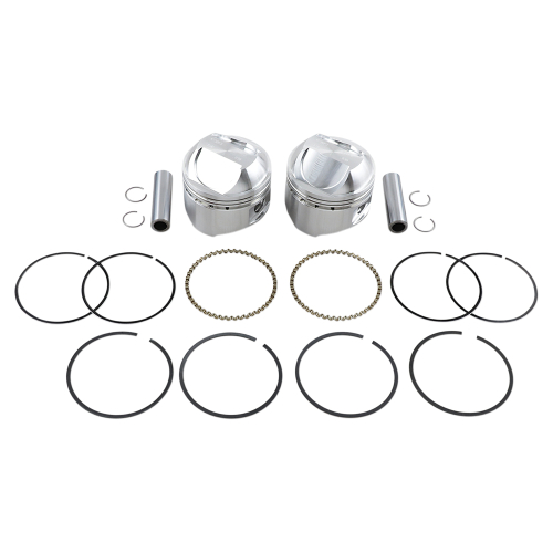 Wiseco - Wiseco K Piston Kit (80ci., Domed) - .030in. Oversize to 3.527in., 9.5:1 Compression - K1626