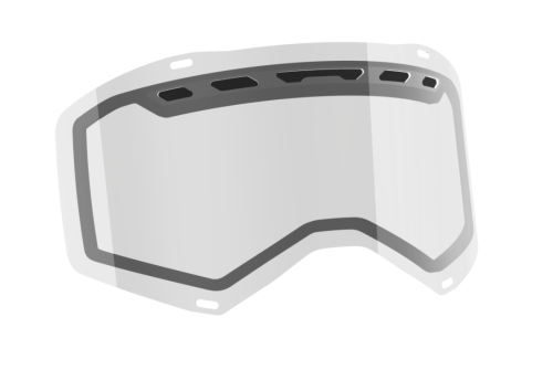 Scott USA - Scott USA Double ACS Lens for Prospect/Fury Googles - 265519-041 - Clear - OSFM