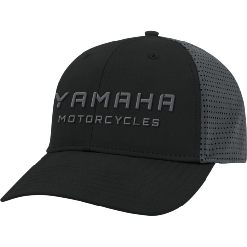 Yamaha Collection - Yamaha Collection Yamaha Motorcycles Hat - NP21A-H3254 - Black/Gray - OSFM