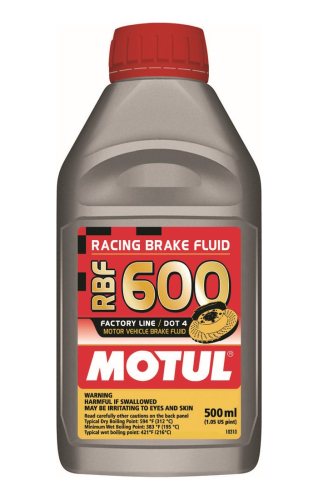 Motul - Motul RBF600 Racing Brake Fluid - 500ml - 100949