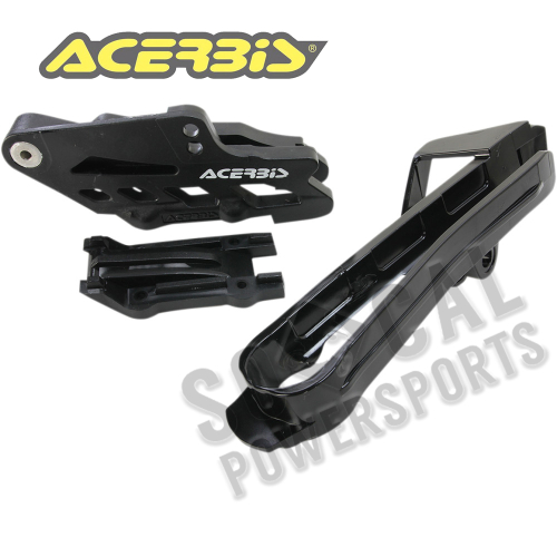 Acerbis - Acerbis Chain Guide and Slider Kit - Black - 2421140001