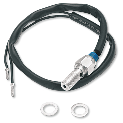 K&S Technologies - K&S Technologies Hydraulic Brake Light Switch - 3/8in.-24 - Single Bleed - 12-0020