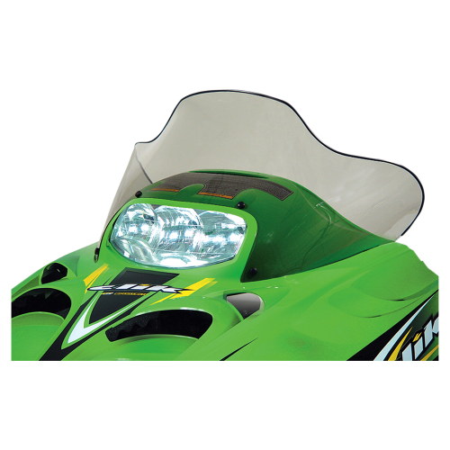 Powermadd - Powermadd Cobra Windshield - Mid - 16.25in. - Tint - 12333
