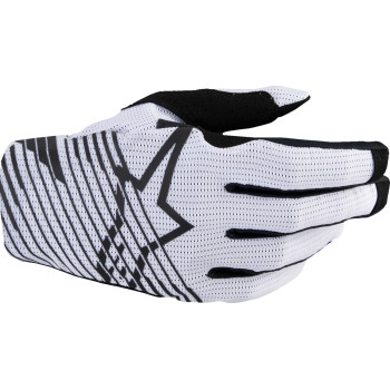 Alpinestars - Alpinestars Radar Pro Gloves - 3560325-20-S - White - Small