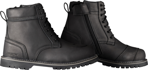 RST - RST Roadster 3 CE Waterproof Boots - 103576BLK-40 - Black - 40