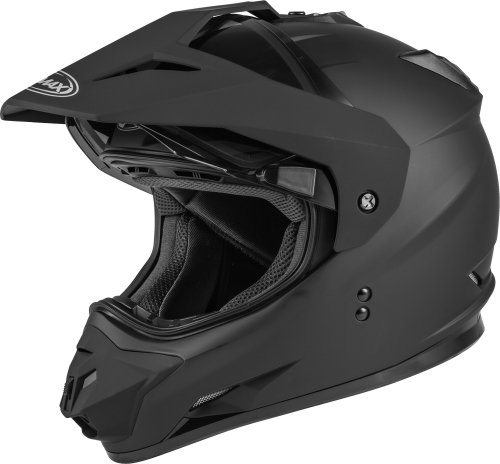 G-Max - G-Max GM-11 Solid Helmet - A11100076 - Matte Black - Large