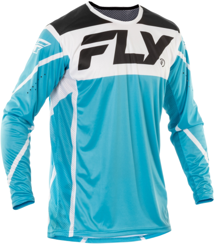 Fly Racing - Fly Racing Lite Jersey - 378-7222X - Blue/White/Black - 2XL