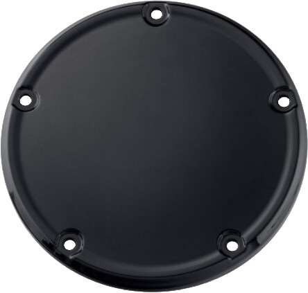 HardDrive - HardDrive Derby Cover - Satin Black - 302912