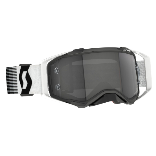 Scott USA - Scott USA Prospect Sand/Dust Goggles - 272826-7702327 - Black/White/Gray Lens - OSFM