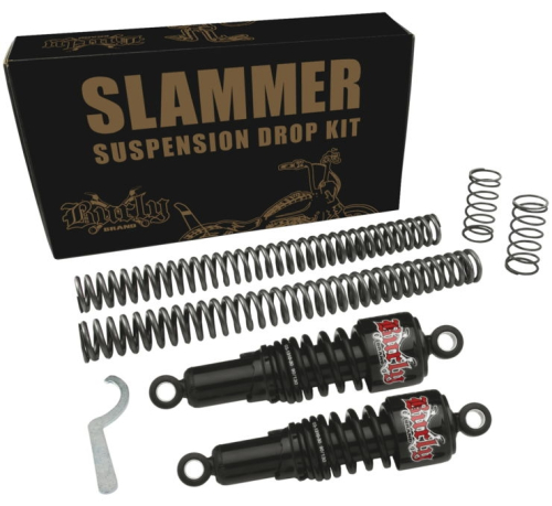 Burly Brand - Burly Brand Slammer Shock Kit For Rebel - B28-1007B
