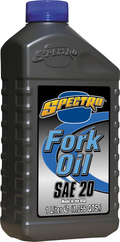 Spectro - Spectro Premium Fork Oil - SAE 20W - L.FO20