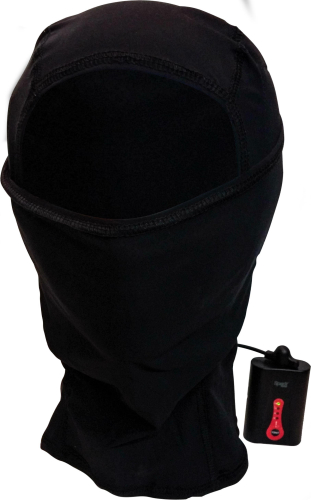 California Heat - California Heat 7V Lithium-Ion Battery Heated Balaclava - 7BLC - Black - OSFM