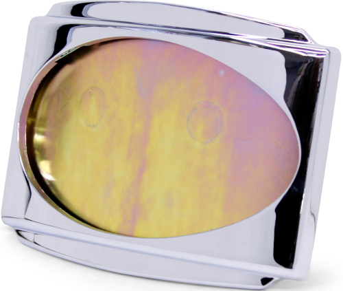 Bagger Nation - Bagger Nation Stealth III License Plate Kit - Universal - Chrome - USLP3-C