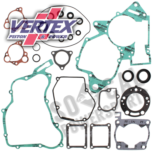Vertex - Vertex Complete Gasket Set - 811247