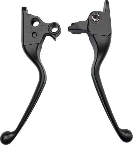 HardDrive - HardDrive Custom Levers - Smooth - Black - 053815