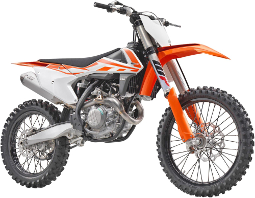 New Ray Toys - New Ray Toys 1:10 Scale Dirt Bike KTM 450SX-F 2018 - 57943