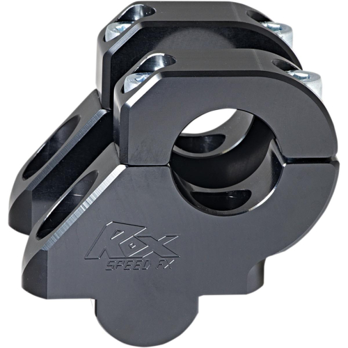 Rox Speed FX - Rox Speed FX 1-1/2in. Barback Risers for 1-1/8in. Handlebars - Black Anodized - 3R-B17R-15K