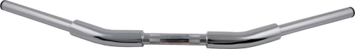 HardDrive - HardDrive 1 1/2in. Fat Drag Handlebar - 0in. - Chrome - 31-0086S