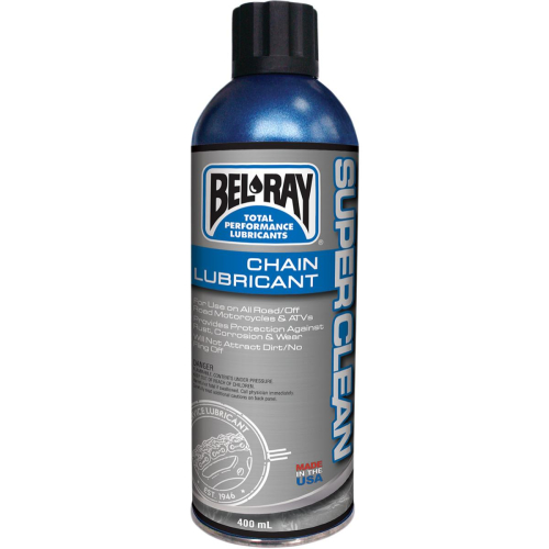 Bel-Ray - Bel-Ray Super Clean Chain Lube - 400ml. Aerosol - 99470-A400W
