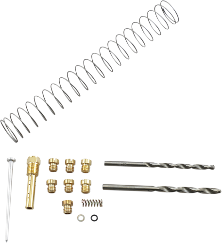 Cycle Craft - Cycle Craft Recalibration Kit for 40mm Keihin CV Carb - 16541