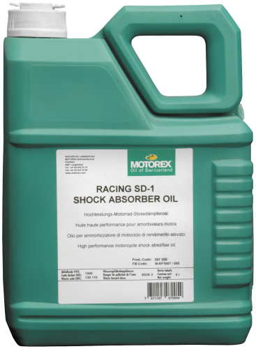Motorex - Motorex Racing Shock Fluid - 5L. - 102327
