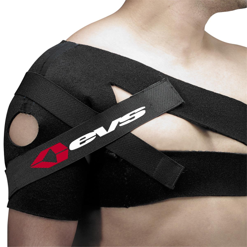 EVS - EVS SB03 Shoulder Brace - SB03BK-XXL - Black - 2XL