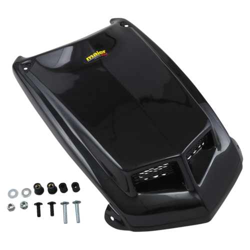 Maier Mfg - Maier Mfg Dominator Scooped Hood - Black - 509750