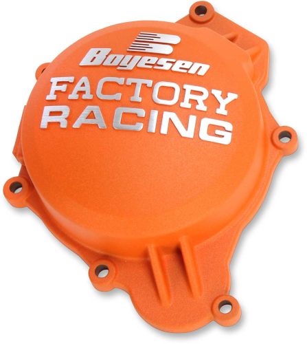 Boyesen - Boyesen Factory Ignition Cover - Orange - SC-41CO