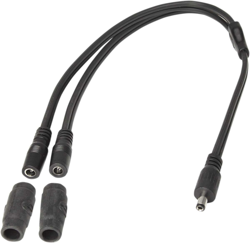 Tecmate - Tecmate Optimate Y-Splitter DC 2.5mm Plug In to 2x DC 2.5mm Socket Out - O-45