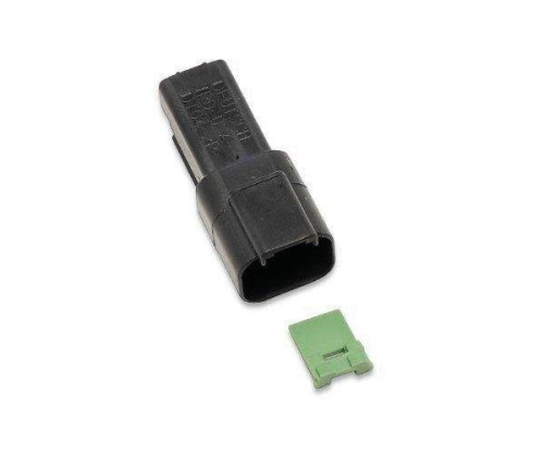 Namz - Namz Deutsch Receptacle - 2-Pin - Black - DR-2B