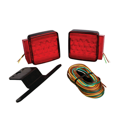 Wesbar - Wesbar Under 80" Submersible LED Combination Trailer Light Kit