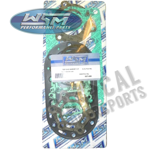 WSM - WSM Top End Gasket Kit - 007-660