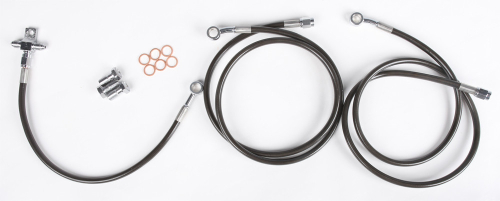 Streamline - Streamline 3-Line Brake Line Kit - Smoke - BAN-F-SMOKE