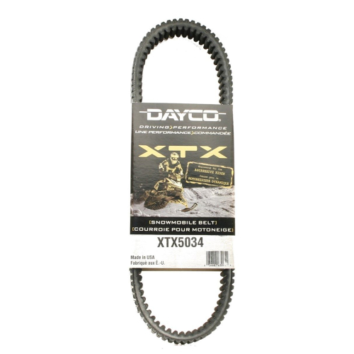 Dayco - Dayco XTX Xtreme Torque Snowmobile Belt - XTX5034