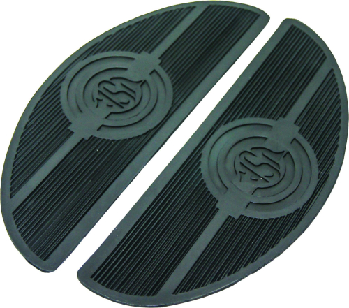HardDrive - HardDrive Floorboard Pads - Oval with USA Logo - 30-151A